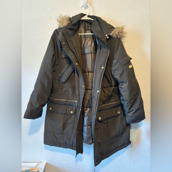 COOGI Jackets & Blazers - NWT | COOGI | Women’s chocolate puffer coat | 3XL
